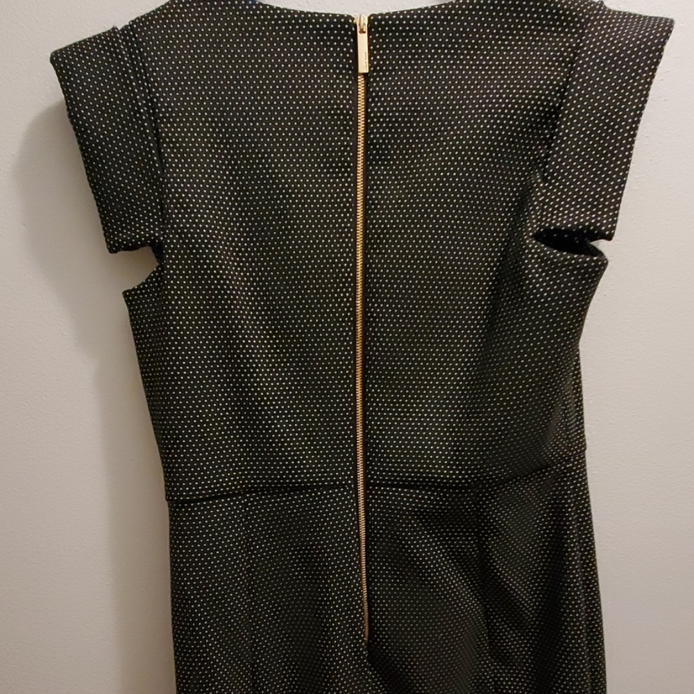 Calvin Klein polka dot dress - Picture 3 of 4